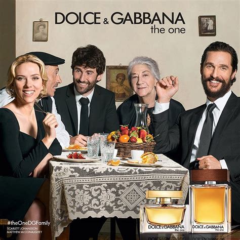 dolce gabbana advert scarlett johansson|matthew mcconaughey cologne.